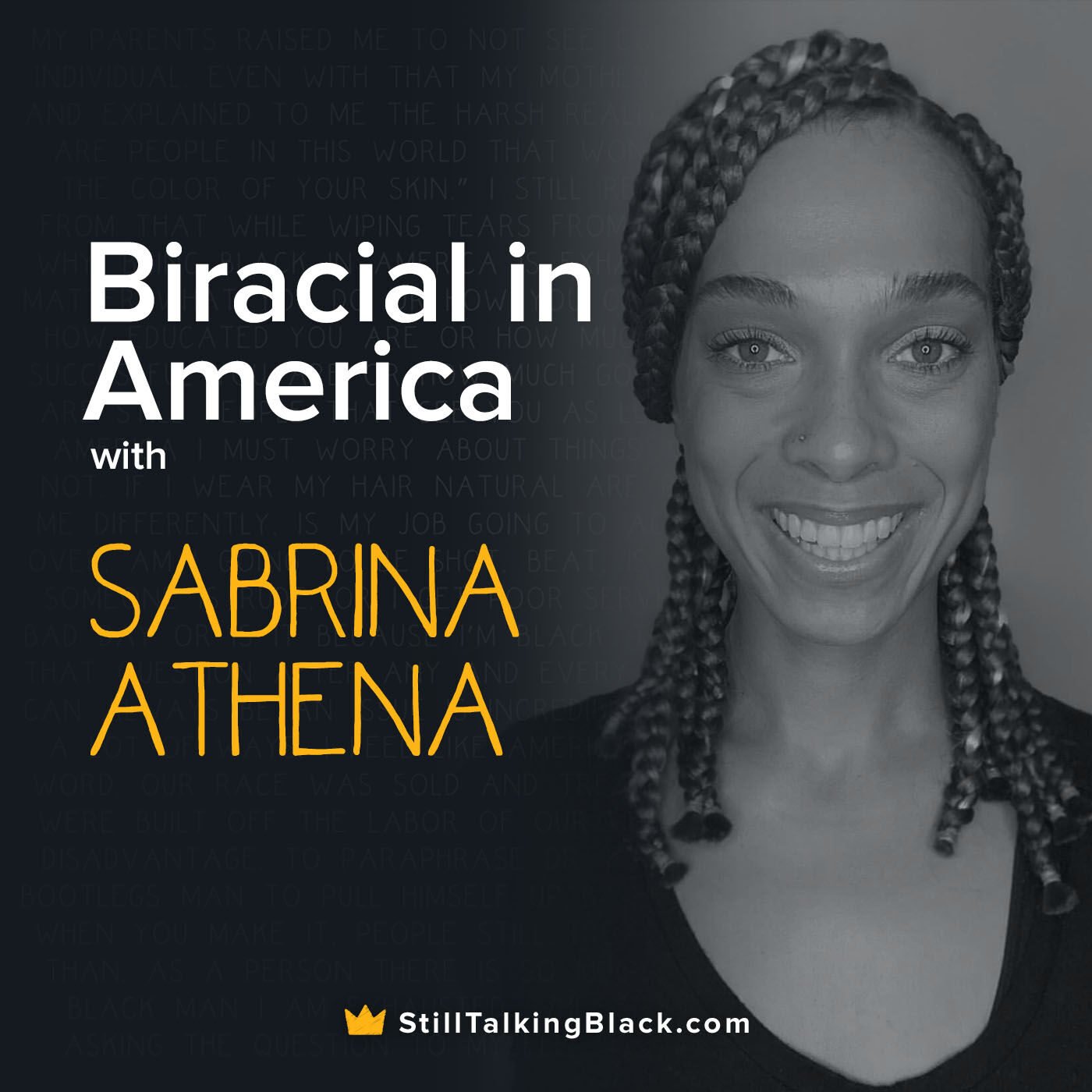 Biracial in America with Sabrina Athena