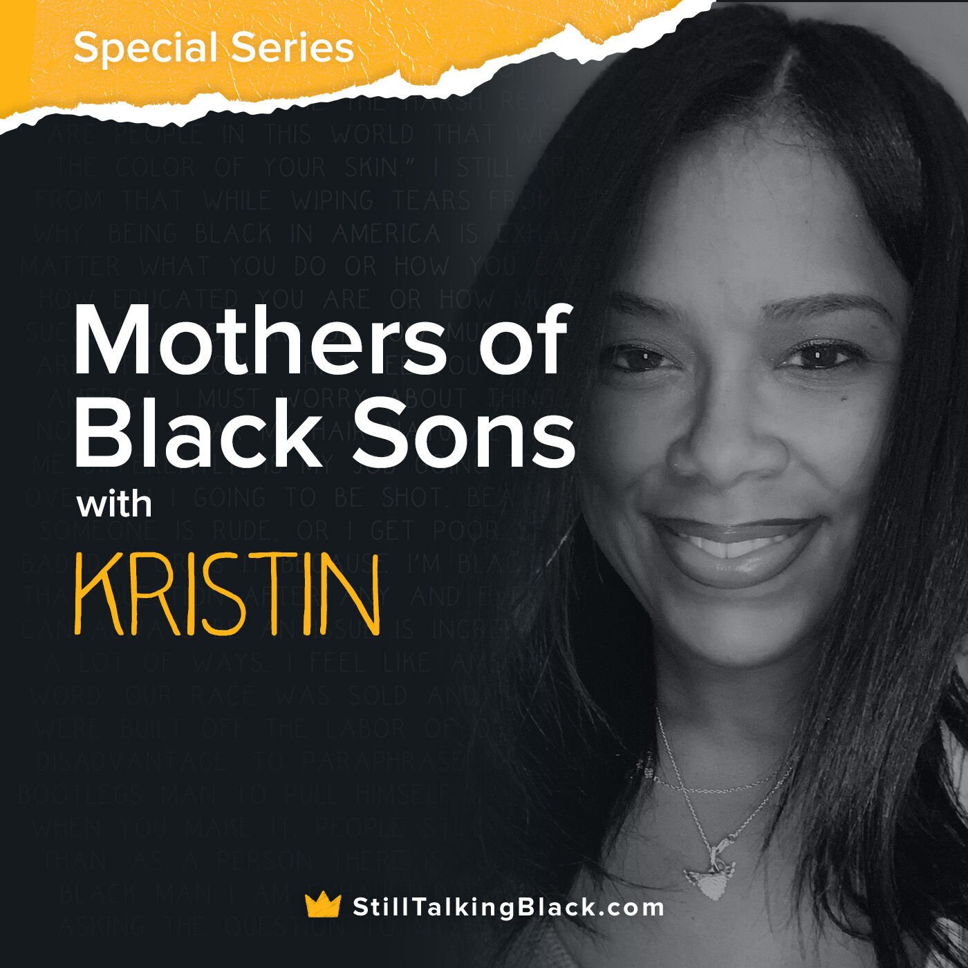 Mothers of Black Sons Series: Kristin